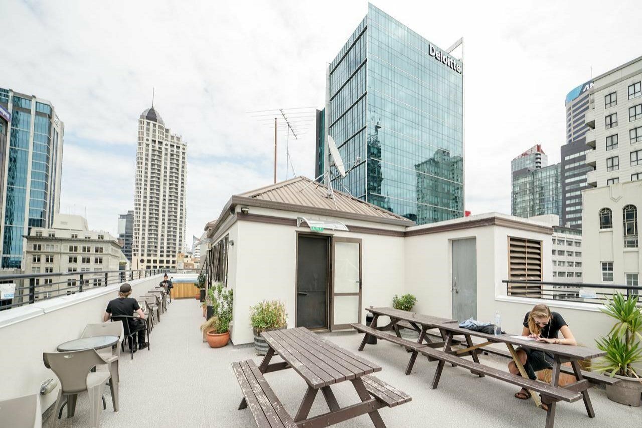 Fort Street Accommodation Окленд Экстерьер фото